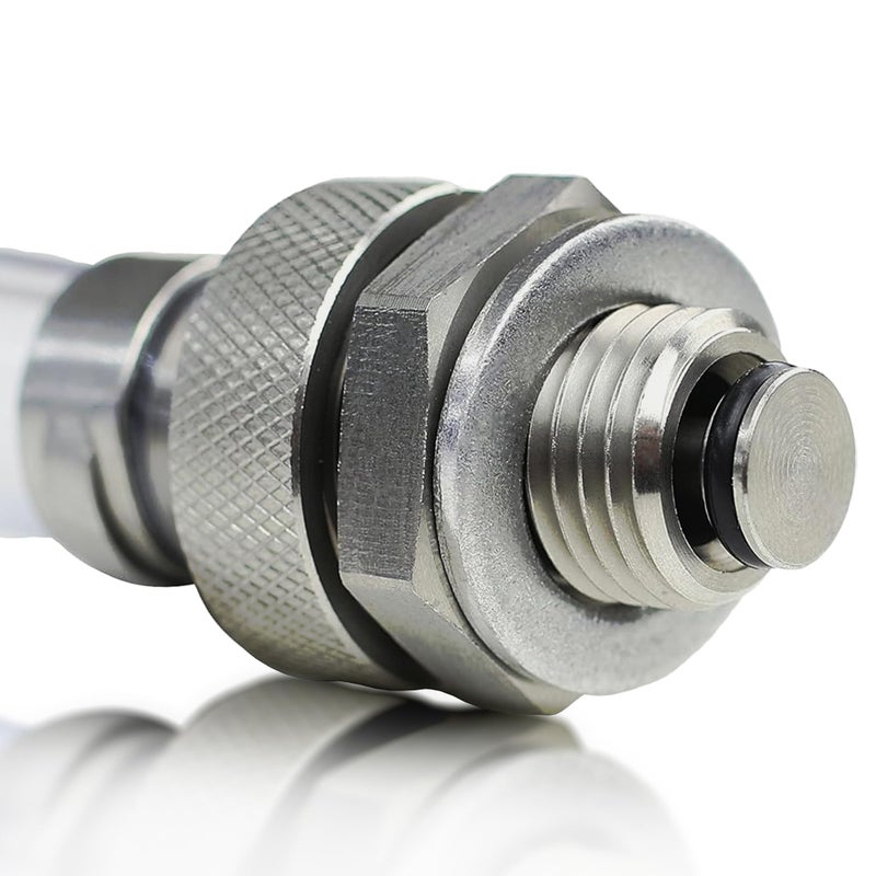 Votex  Made in USA  M16 x 15MM Quick Easy Valve Oil Drain Plug fits Mini Subaru Toyota and More  Stainless Steel  Part Number SMQDP009