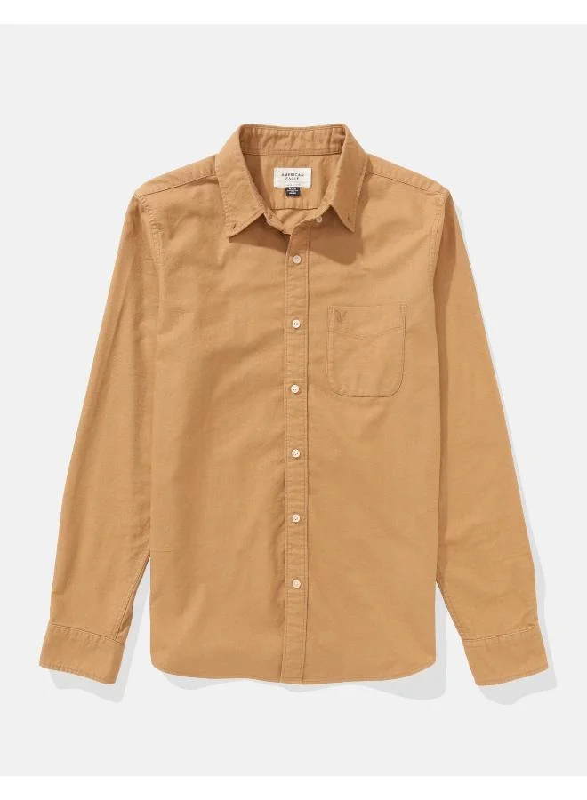 American Eagle AE Everyday Oxford Button-Up Shirt