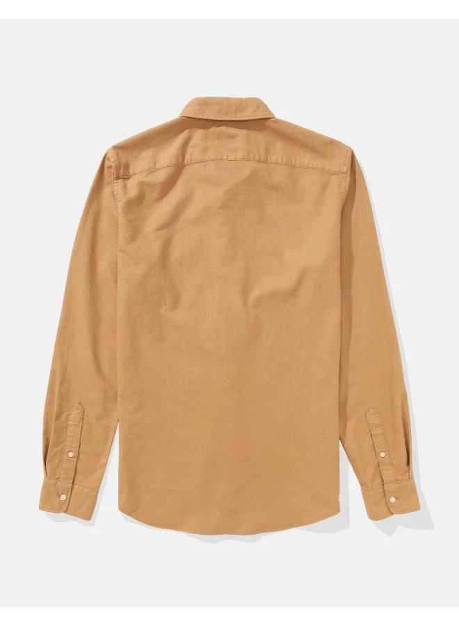 American Eagle AE Everyday Oxford Button-Up Shirt