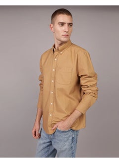 American Eagle AE Everyday Oxford Button-Up Shirt  - Image 1