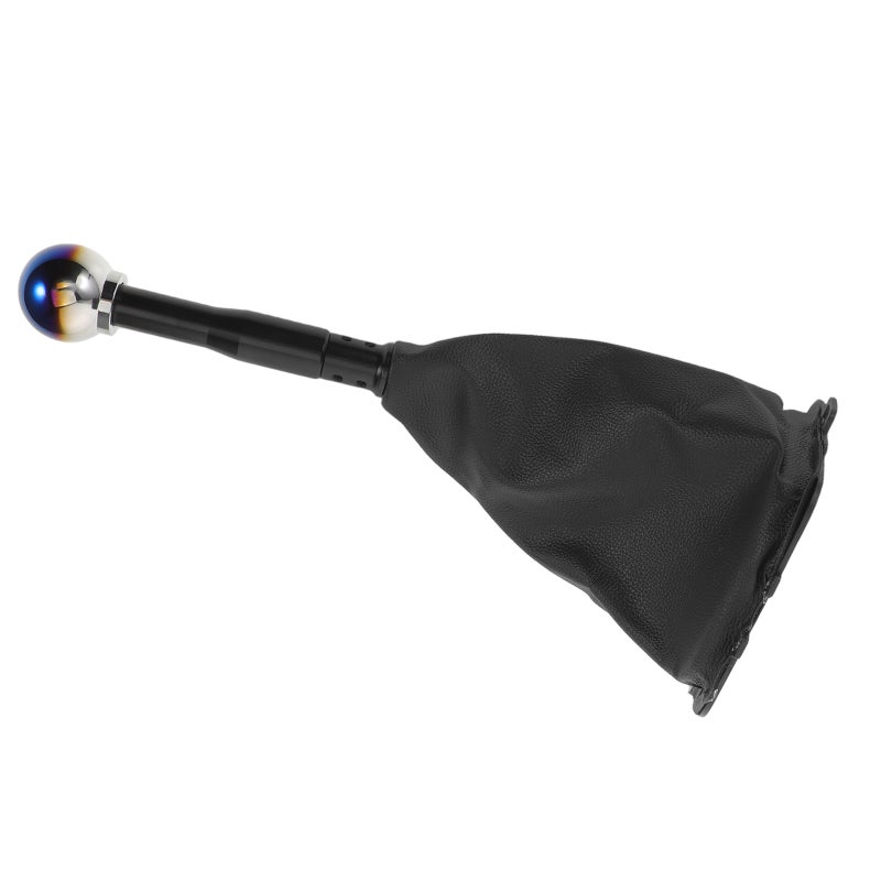 Shift Boot Cover: Car Shift Boot Cover For Manual Transmission - Gear Stick Shifter - Gear Knob Gaiter Interior Shifter Knob Sleeve - Image 1