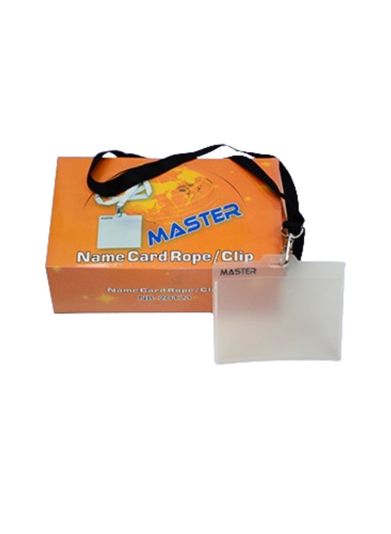 MASTER PLUS ID Card Holder Pack of 12 - Image 1