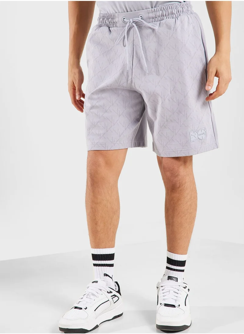 PUMA One8 Signature Knitted Shorts