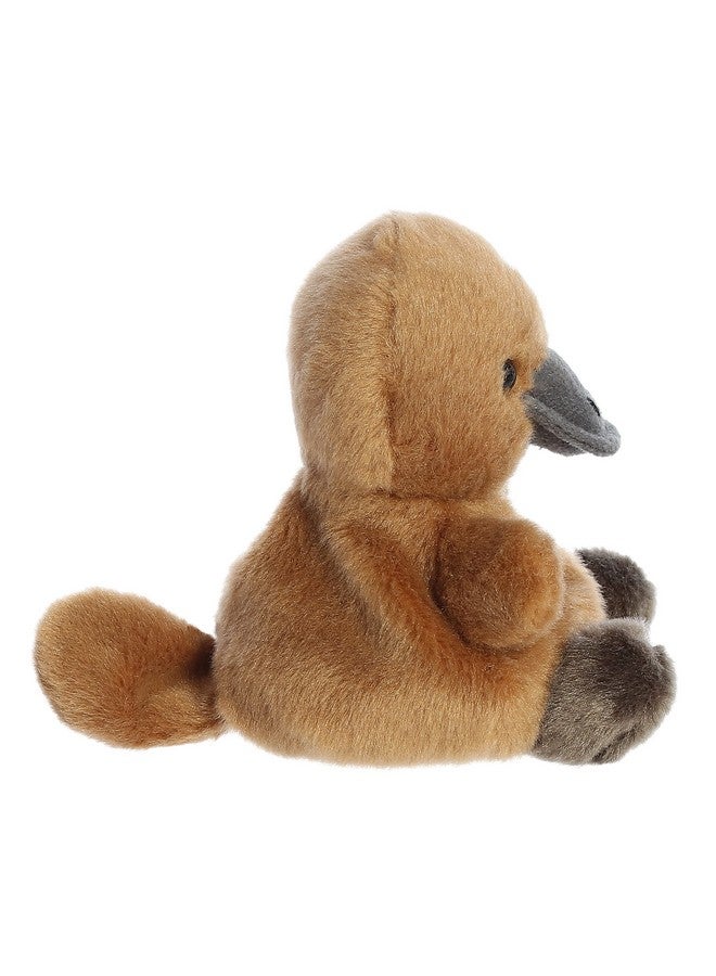 Aurora® Adorable Palm Pals™ Patty Platypus™ Stuffed Animal - Pocket-Sized Play - Collectable Fun - Brown 5 Inches - Image 3