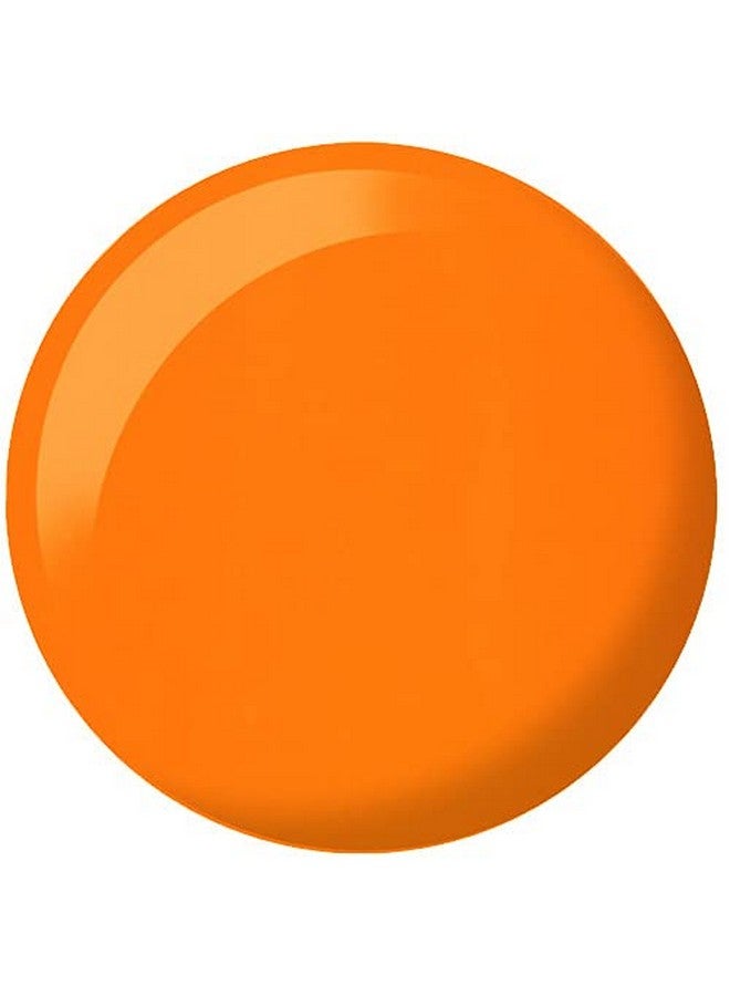 ديزي دي إن دي مجموعة طلاء جل Dnd مكونة من 1 طلاء جل برتقالي وطلاء أظافر برتقالي 713 Orange Sherbet 0.5 أونصة سائلة - Image 3