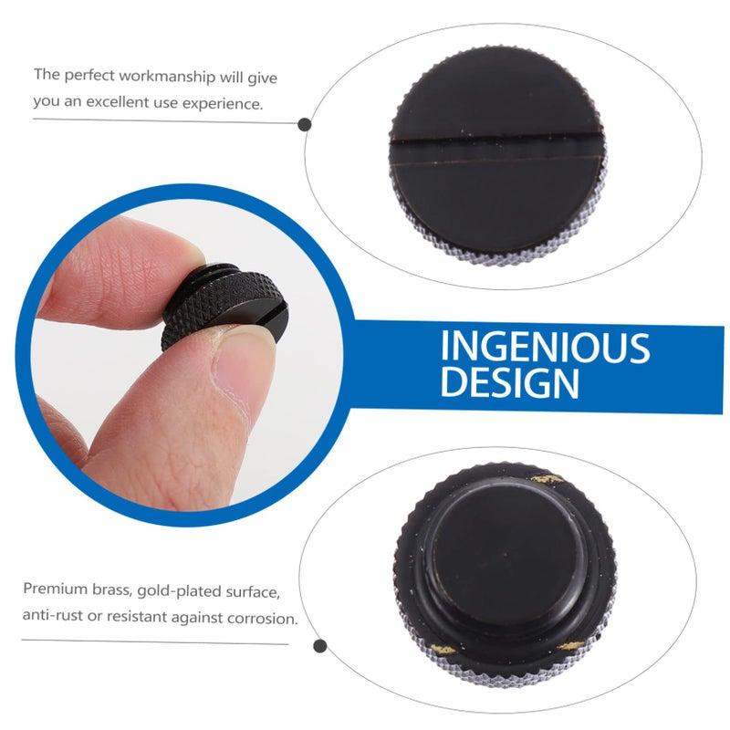 18 قطعة من ملحقات إيقاف التسرب للمياه لأنظمة التبريد السائل لأجهزة الكمبيوتر، سهلة التركيب يدويًا - Image 4
