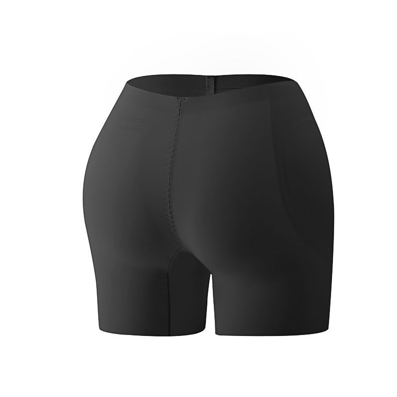 Shaping Panties Ice Silk Thin Safety Shorts Black - Image 1