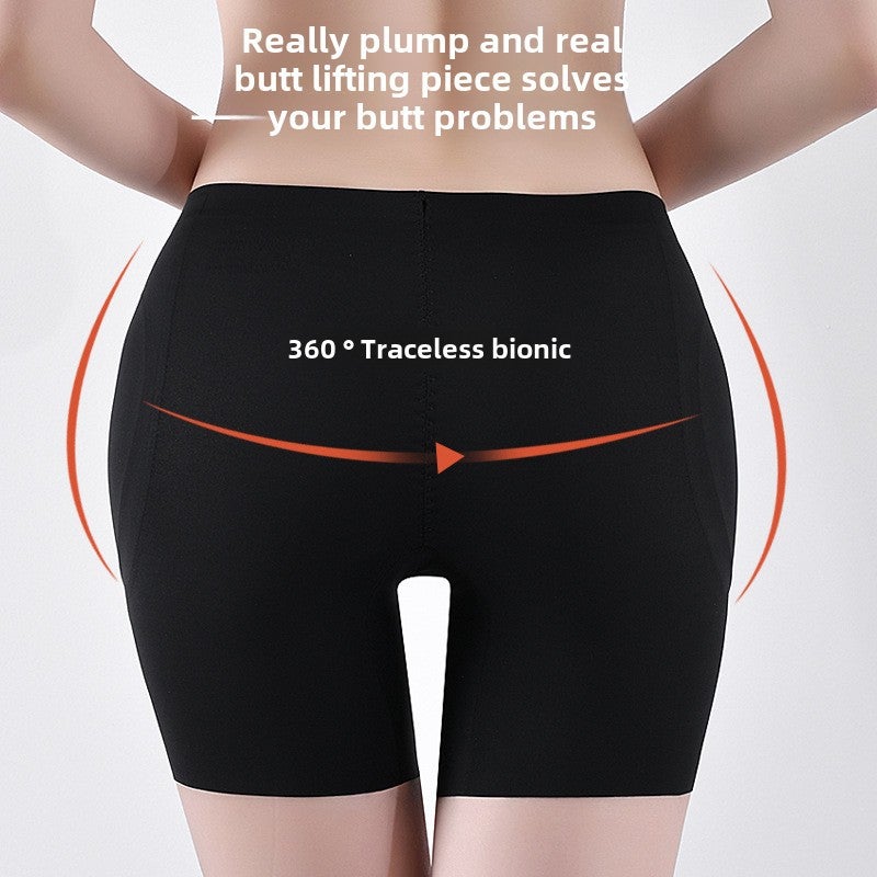Shaping Panties Ice Silk Thin Safety Shorts Black - Image 4