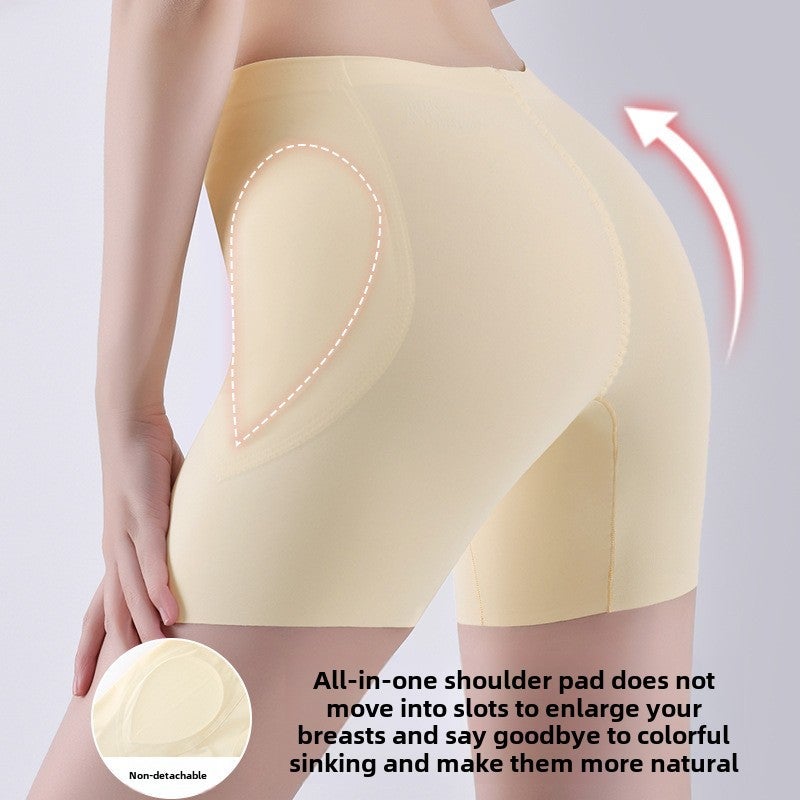 Shaping Panties Ice Silk Thin Safety Shorts Black - Image 5