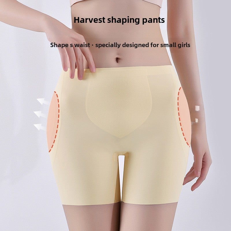Shaping Panties Ice Silk Thin Safety Shorts Black - Image 3