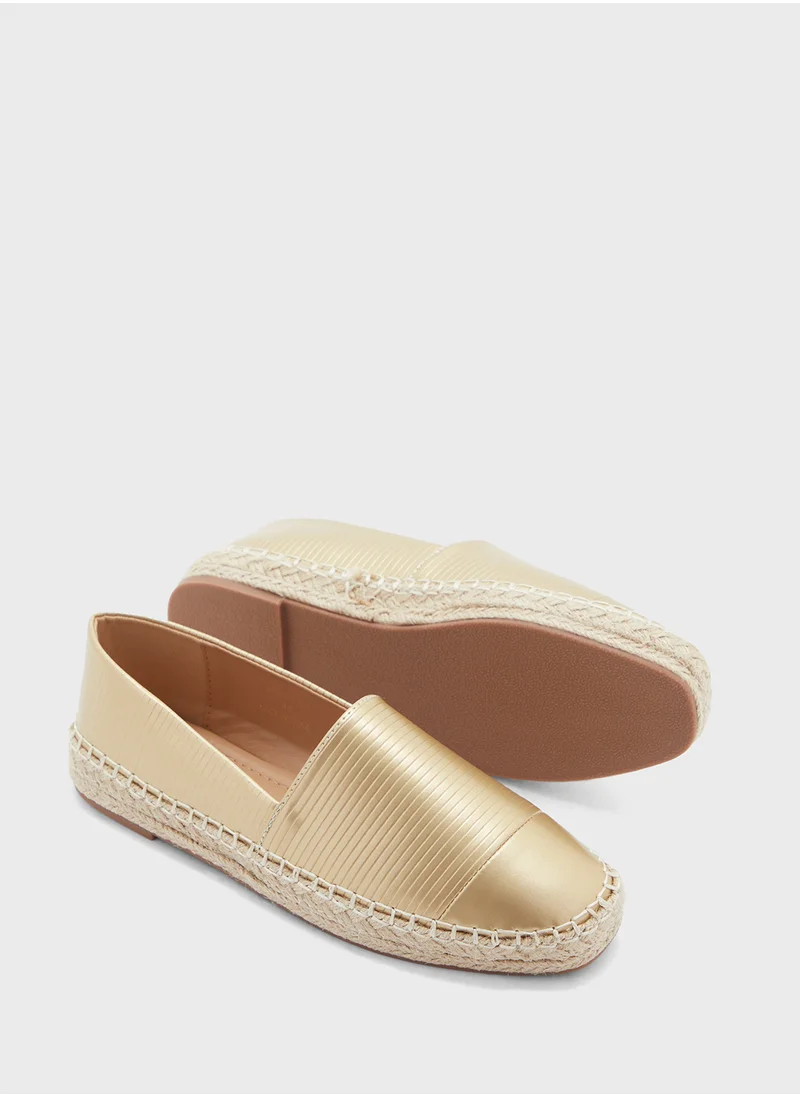 ايلا Pleat Detai Espadrille