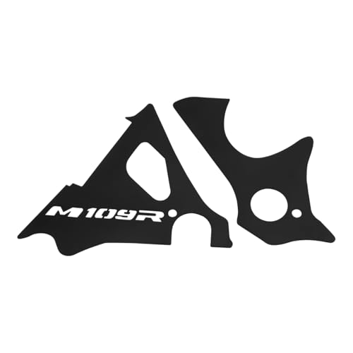 FENGREN Motorcycle Engine Side Covers Frame Keyhole Engine Cover for Suzuki Boulevard M109R /Intruder M1800R/VZR1800 Boss 2006-2021 - Image 1