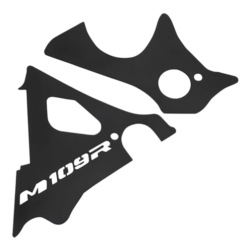 FENGREN Motorcycle Engine Side Covers Frame Keyhole Engine Cover for Suzuki Boulevard M109R /Intruder M1800R/VZR1800 Boss 2006-2021 - Image 2