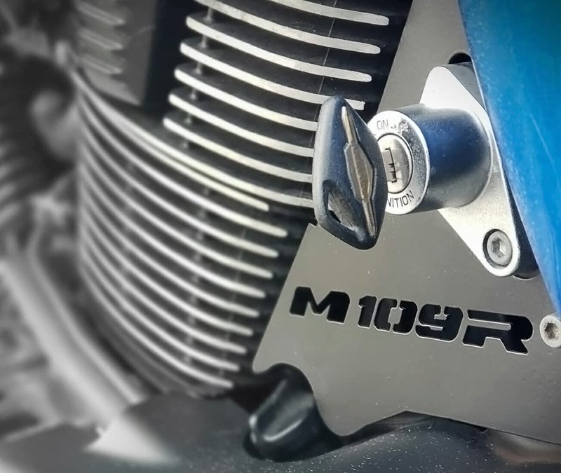 FENGREN Motorcycle Engine Side Covers Frame Keyhole Engine Cover for Suzuki Boulevard M109R /Intruder M1800R/VZR1800 Boss 2006-2021 - Image 4