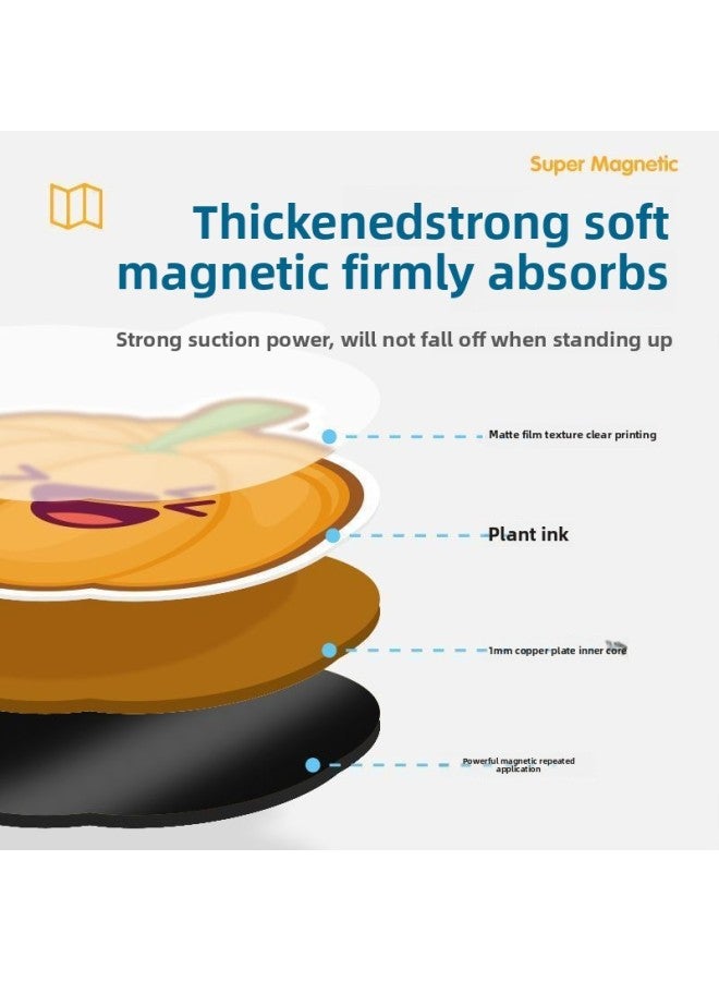 Loquat Enlightenment Children's Magnetic Absorption Knowledge This Magnetic Children's Popular Science Knowledge Popularization Powerful Magnetic Puzzle Early Education Toys-Color:Puzzle Magnetic Knowledge - Image 5
