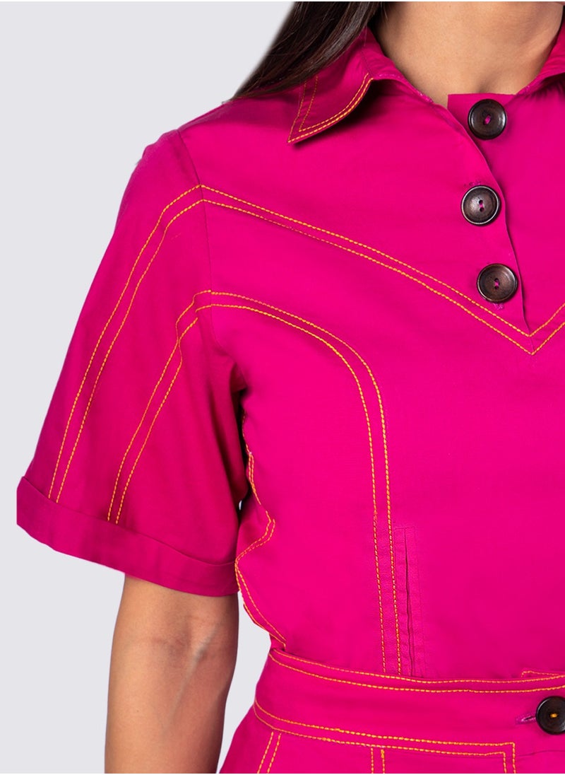 NIVA FASHION HOUSE Loose On Stitch Detailing Set  - Image 3