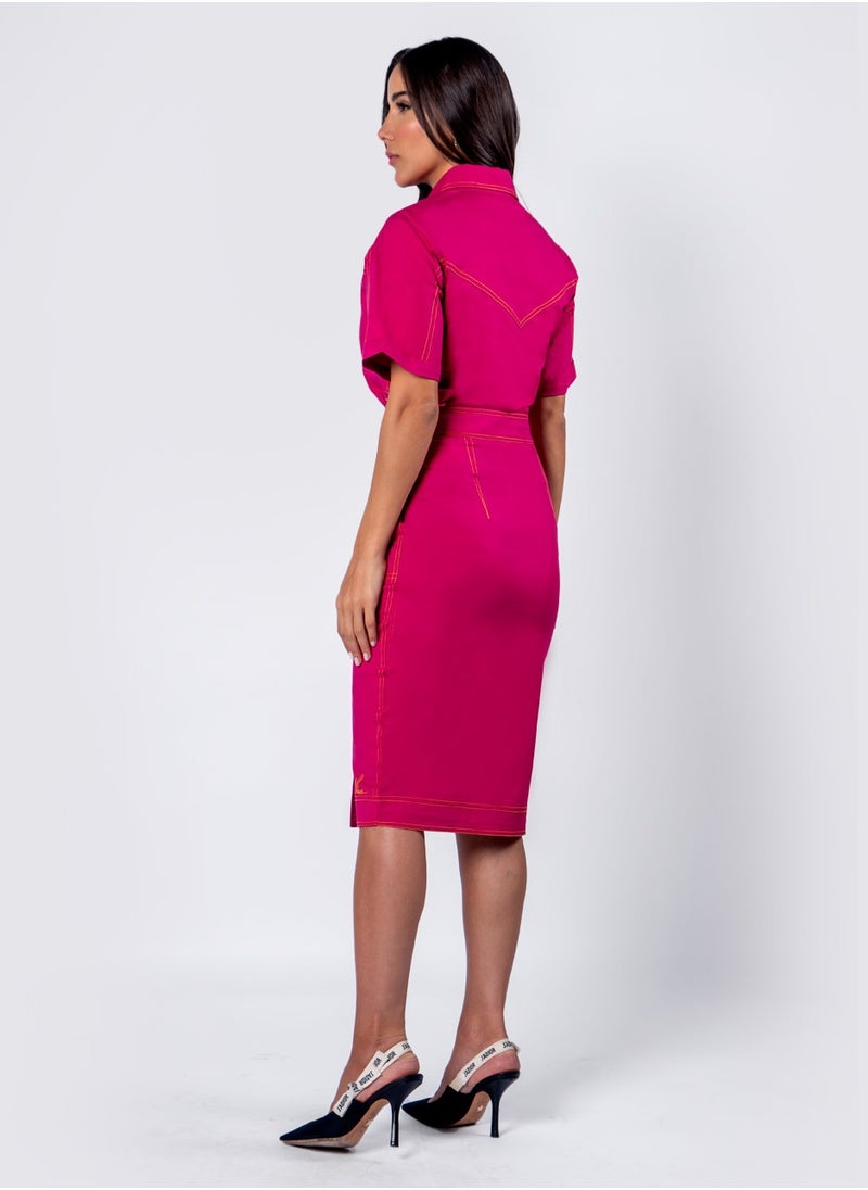 NIVA FASHION HOUSE Loose On Stitch Detailing Set  - Image 5