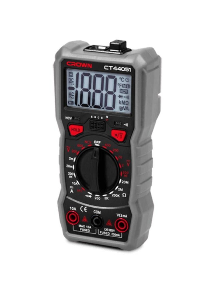 Crown Digital Multimeter 600 Volts Model: CROWN B3 CT44051 - Image 1