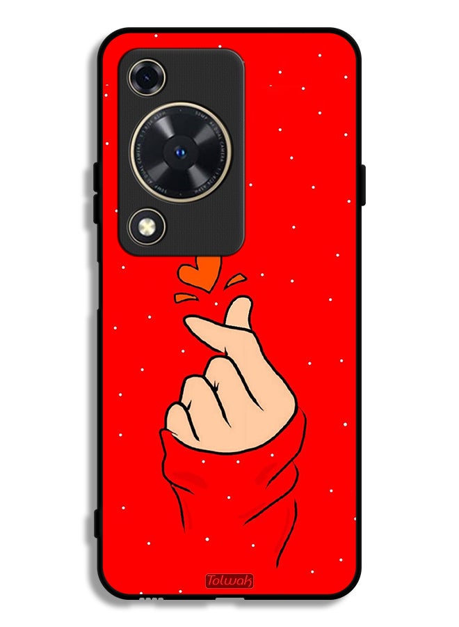 Tolwak Huawei Nova Y72S Protective Case Cover Snap