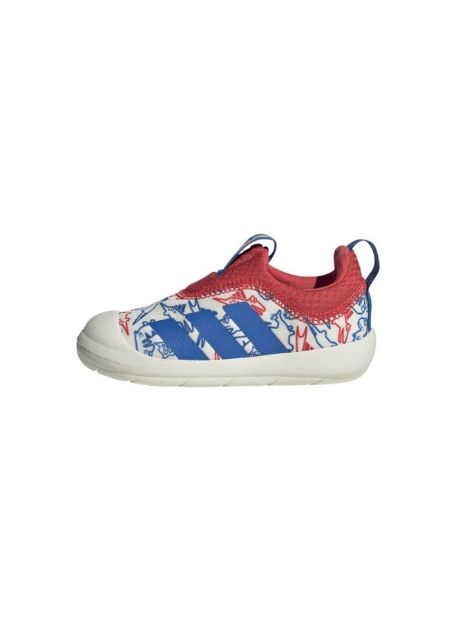 Adidas Monofit Dino I White Sportswear Shoes For Infant 3K  - Image 2