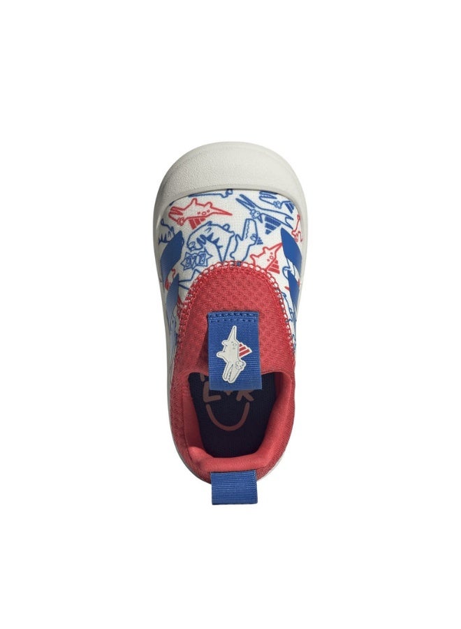 Adidas Monofit Dino I White Sportswear Shoes For Infant 3K  - Image 5