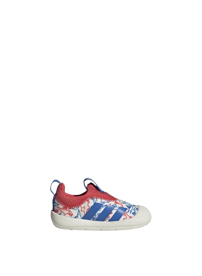Adidas Monofit Dino I White Sportswear Shoes For Infant 3K  - Image 4