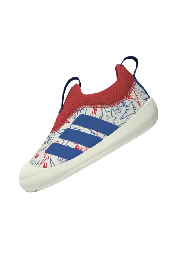 adidas أحذية رياضية مونوفيت دينو آي يو للأطفال أبيض