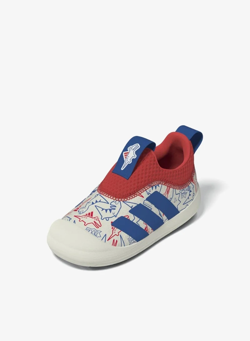 adidas أحذية رياضية مونوفيت دينو آي يو للأطفال أبيض