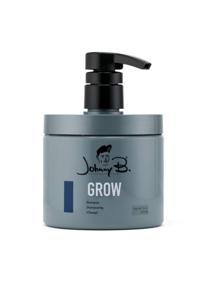 JOHNNY B. JOHNNY B. Professional Grow Hair Shampoo 16 oz. - Image 1