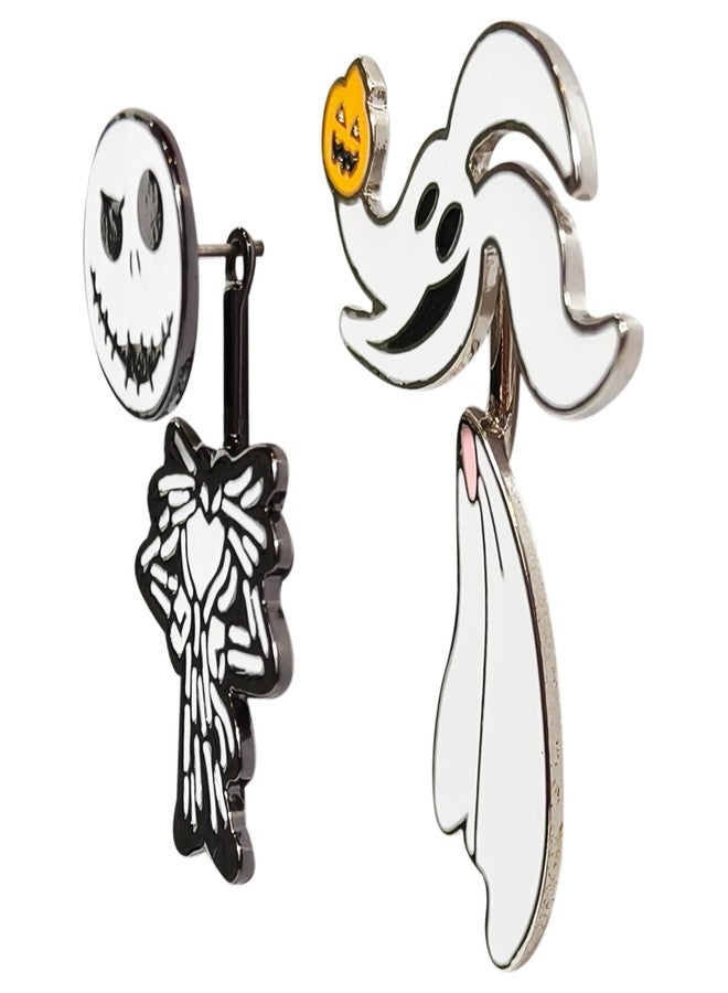 LUV HER Disney Nightmare Before Christmas Hypoallergenic Earrings for Girls Ages 4+ - Safe Stud & Fishhook Styles - Jewelry Gift for Sensitive Ears & Cartoon Lovers, One Pair - Image 5