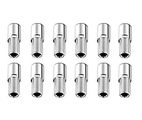 NEW WARE CP Extension Nipple Brass 3 inch Pack of 12 Chrome - Image 1