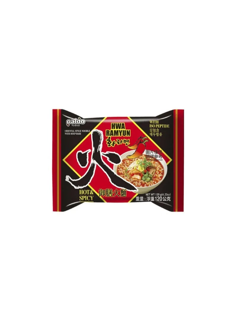 Paldo Hwa-Ramyun Ramen Noodles 120g