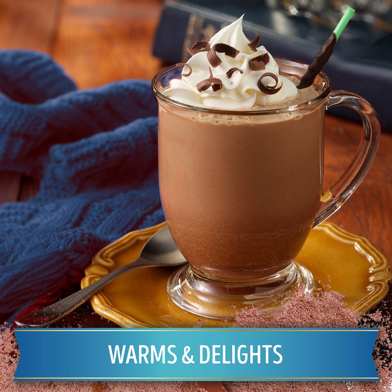 Swiss Miss Chocolate Hot Cocoa Mix With Marshmallows, 1.38 oz., 30-Count Envelopes - Image 4