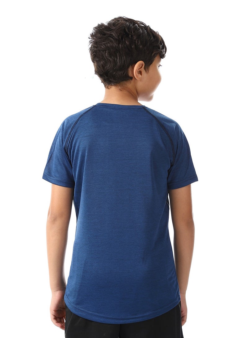 سيزار تيشرت أولادي رياضي  نصف كم - Image 4