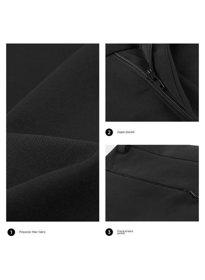 Septwolves Casual Fashion】men's Casual Pants Summer Style Business Wrinkle-free Easy Care Men's Trousers High-end Men's Long Pants - Image 5