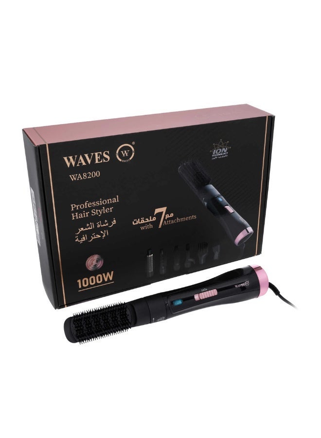 DERAAH Waves Professional Hair Brush WA8200 M7 - Image 2
