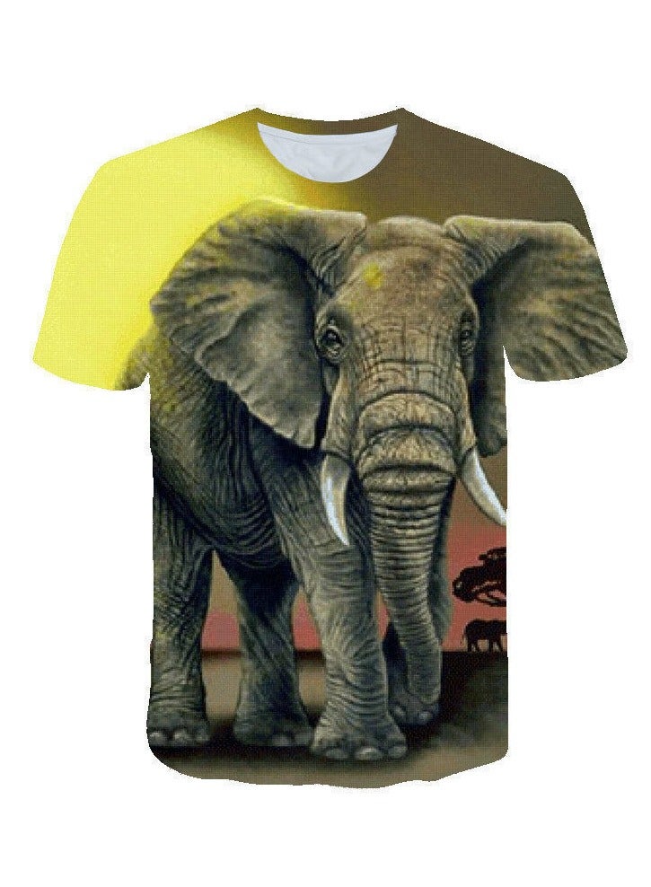 KUYING New Fashion Casual Short Sleeves 
