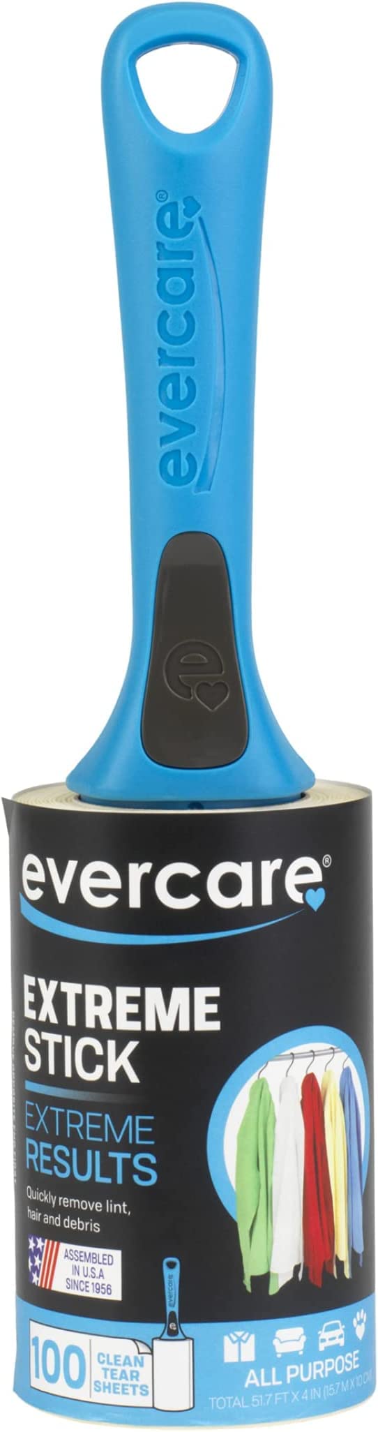 Evercare AllPurpose 100 Layer Lint Roller