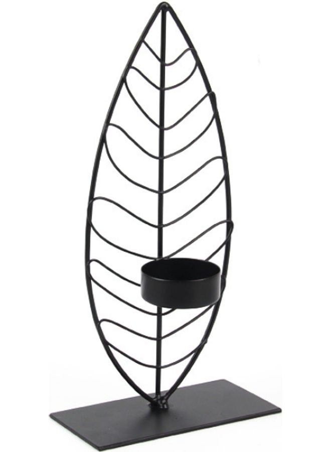 NIBEMINENT Candlelight Dinner Props Cup Black 21cm - Image 1