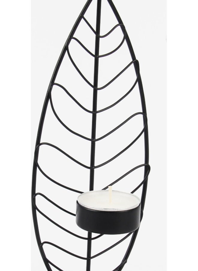 NIBEMINENT Candlelight Dinner Props Cup Black 21cm - Image 4