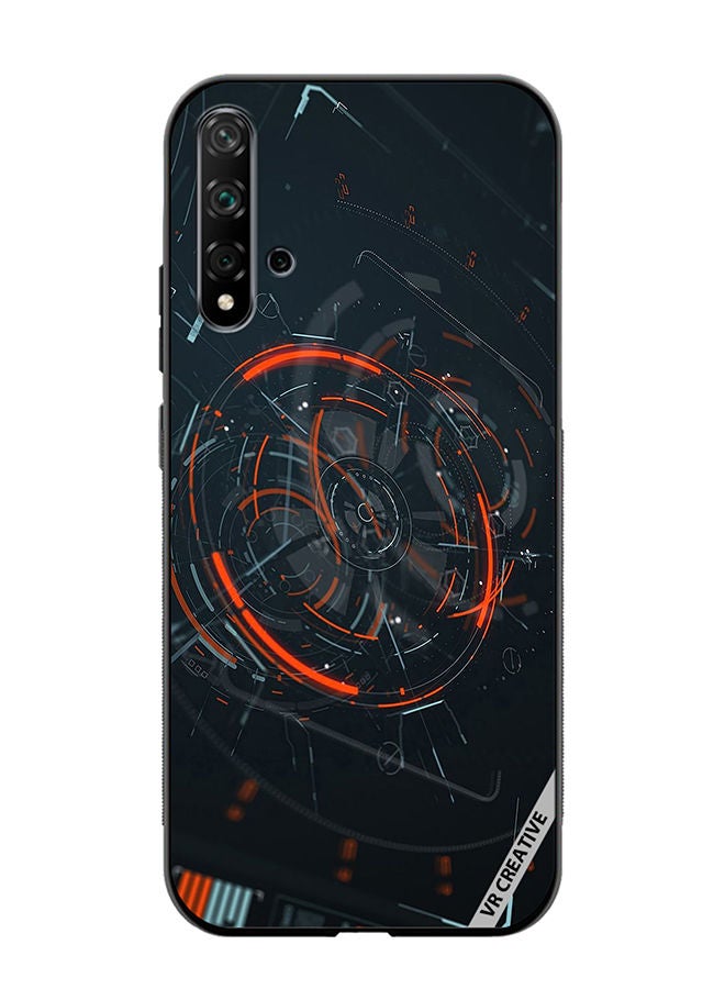 VR CREATIVE Protective Case Cover For Huawei Nova 5T Design Multicolour - Image 1