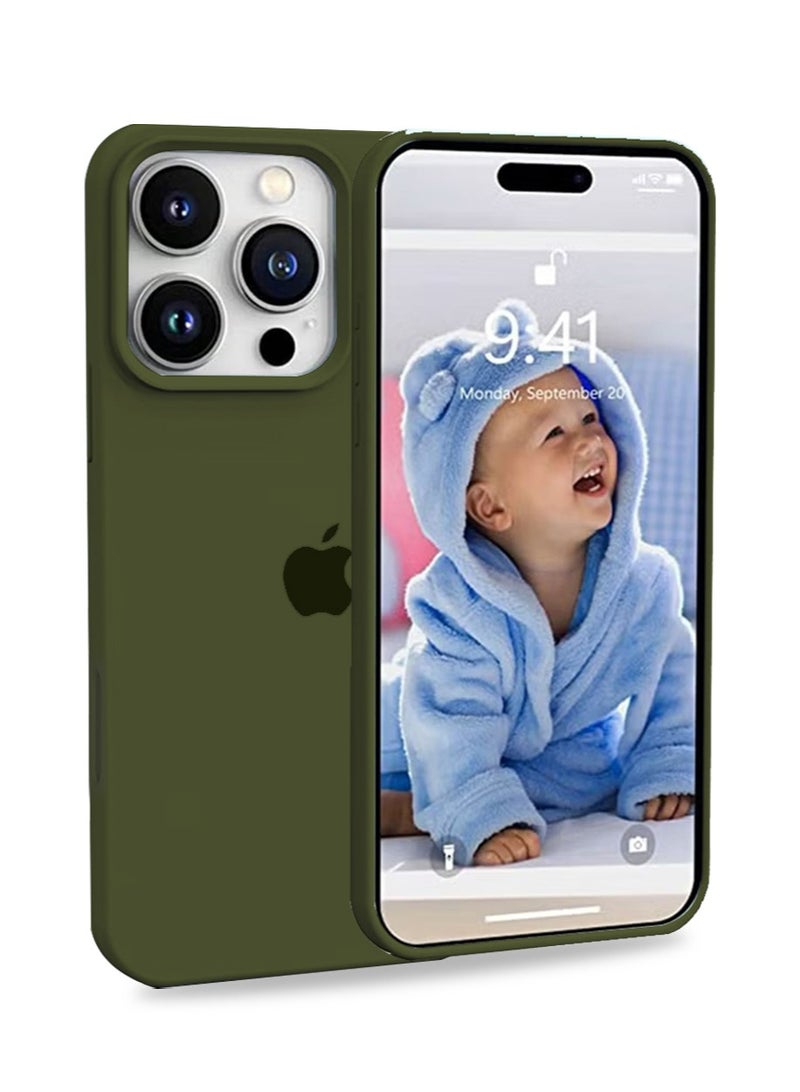 X-level iPhone 16 Pro Mobile Case Cover with Soft Liquid Silicone Protection Anti-Scratch Shockproof Accessories Slim Protective Back Cover with Comfortable Hold Touch Feeling and Anti-fingerprint - Image 1