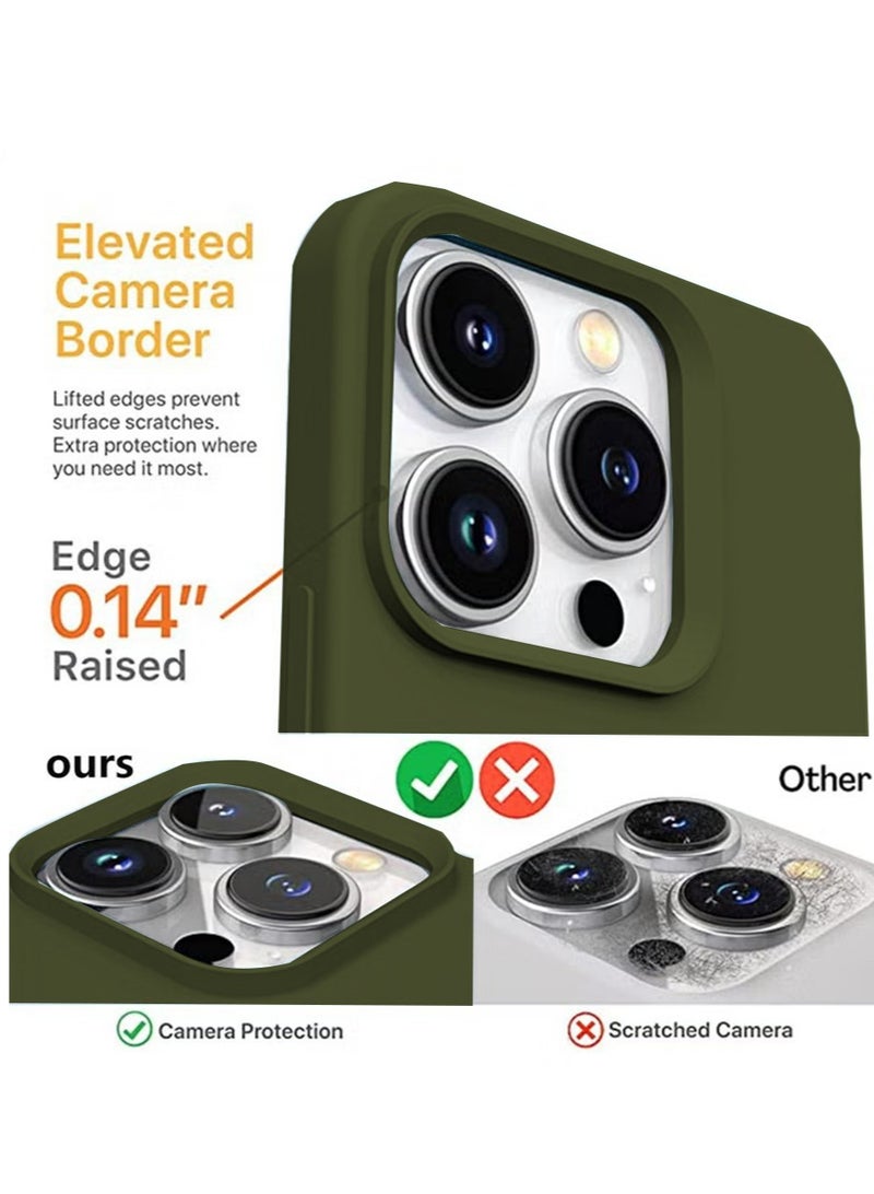 X-level iPhone 16 Pro Mobile Case Cover with Soft Liquid Silicone Protection Anti-Scratch Shockproof Accessories Slim Protective Back Cover with Comfortable Hold Touch Feeling and Anti-fingerprint - Image 2