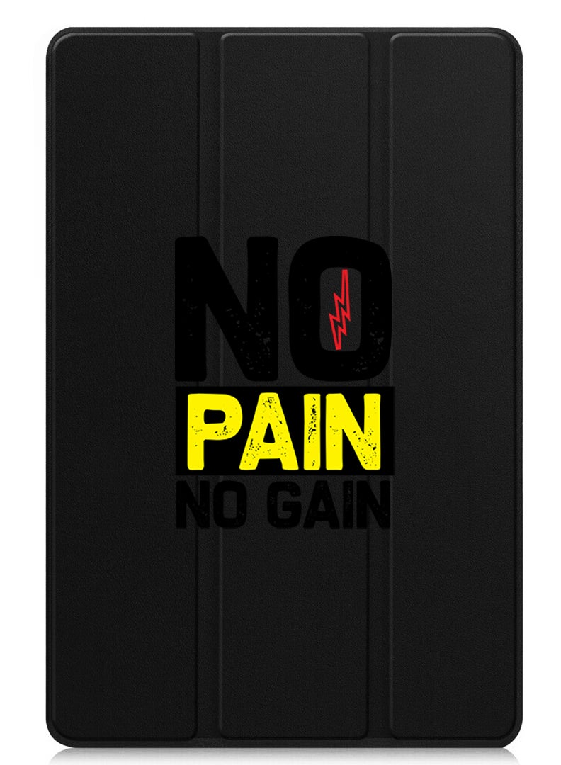 Theodor Protective Flip Case For Xiaomi Pad 7 & Xiaomi Pad 7 Pro With Trifold Stand Auto Wake Sleep Shockproof Cover - No pain No gain - Image 1