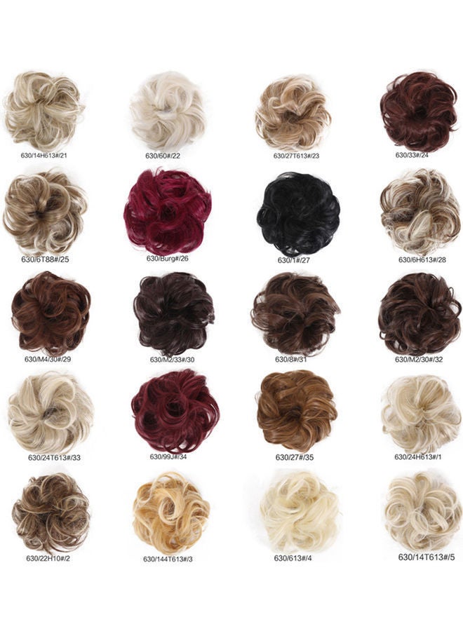 NIBEMINENT Wavy Donut Wig 25# 16cm - Image 4