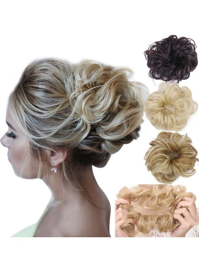 NIBEMINENT Wavy Donut Wig 25# 16cm - Image 2