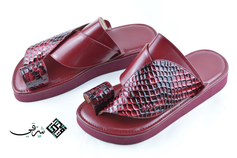 Zubairiya Naal | For Daily Wear, Eid and Occasions | Sandal | Red Sea | Saudi Arabian Eastern - Image 1