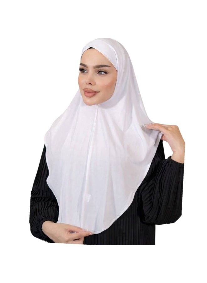 تلبيسه حجاب ماتريال قطن مقاس فضفاض
