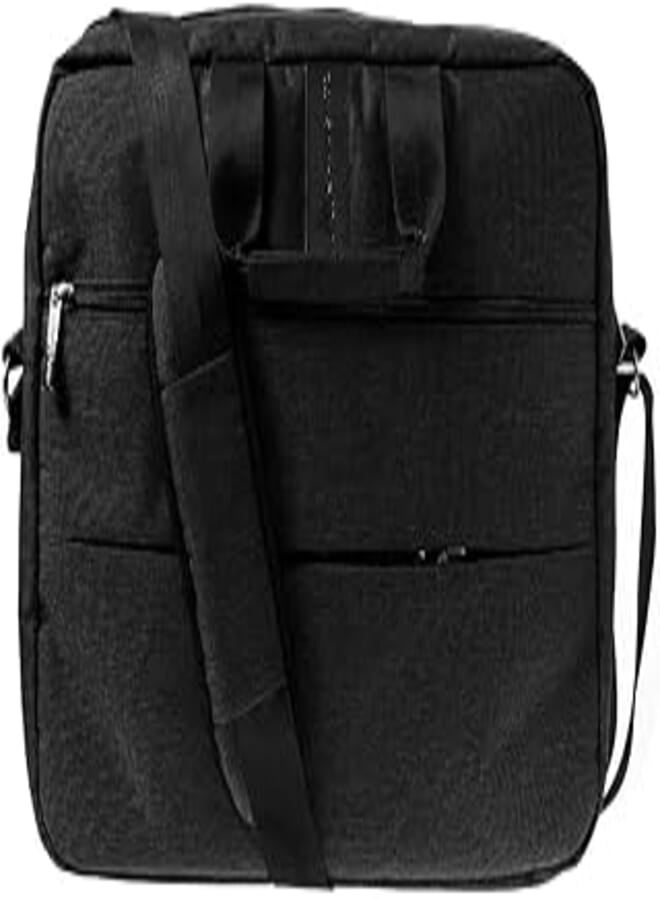 L'avvento (BG63A) Office Laptop Shoulder Bag fit up to 15.6 Inch - Gray 