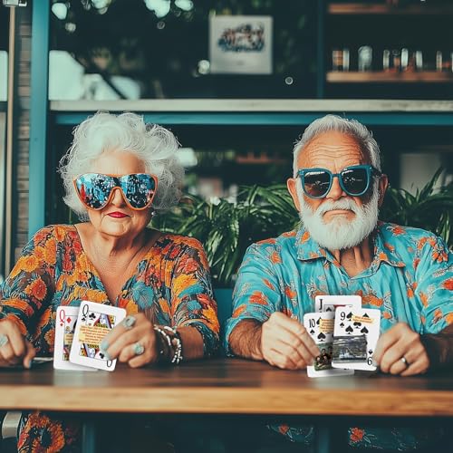 Flickback 50th Birthday Trivia Cards – 1975 Flickback Deck – Gift for Men or Women Born in 1975 – Fun 50th Birthday Game, Vintage 1975 Playing Cards with Trivia Questions – Gift for Mom Dad Husband Wife - Image 2